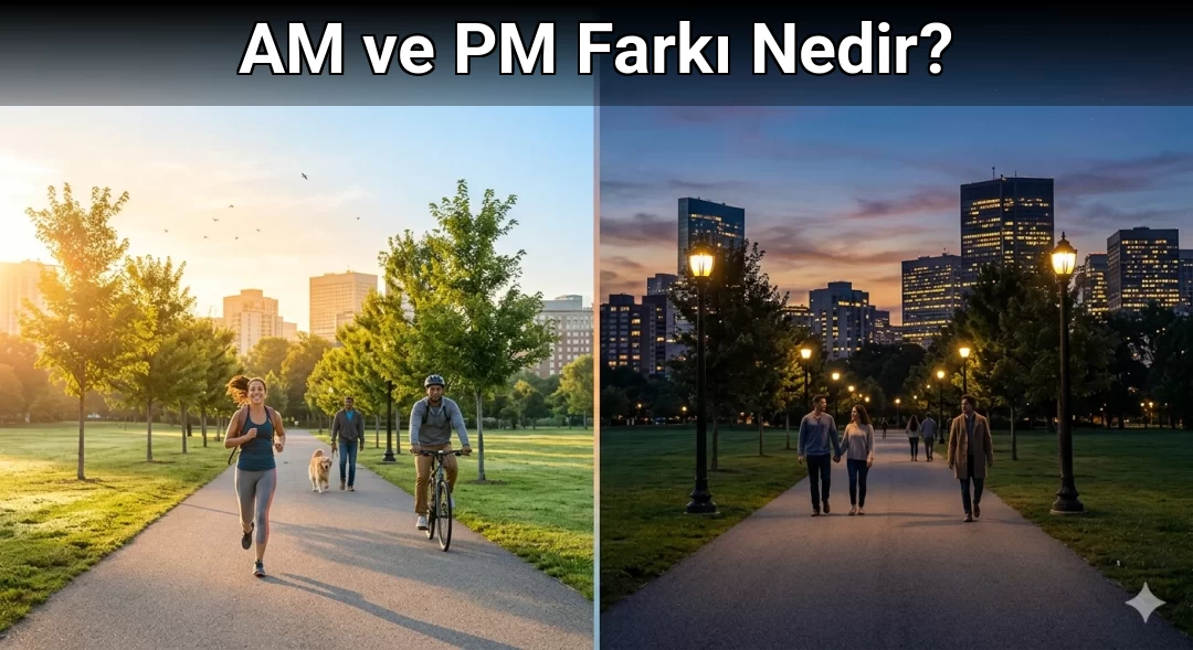 AM ve PM Farkı Nedir?